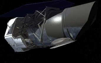 Wizualizacja Kosmicznego Obserwatorium WFIRST (NASA)
