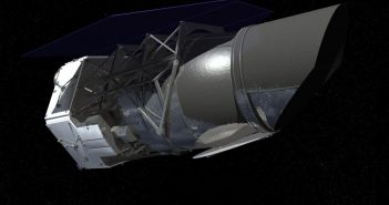Wizualizacja Kosmicznego Obserwatorium WFIRST (NASA)