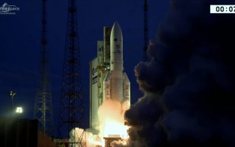 Start Ariane 5 z 4 maja 2017 / Credits - Arianespace