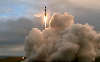 Pierwszy (nieudany) start rakiety Electron - 25 maja 2017 / Credits - Rocket Lab