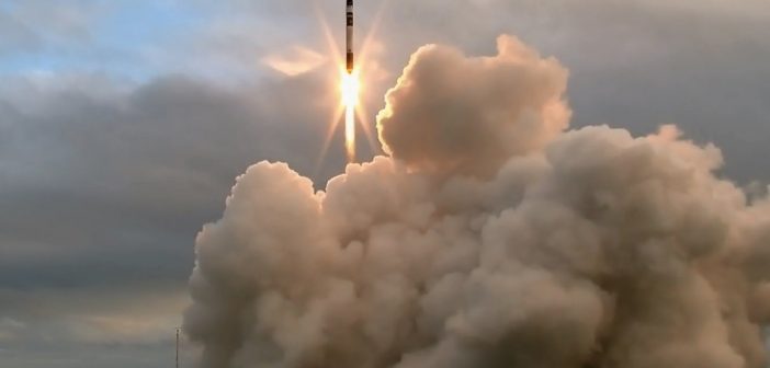 Pierwszy (nieudany) start rakiety Electron - 25 maja 2017 / Credits - Rocket Lab