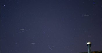 Przelot NROL-76 / Credits - Leo Barhorst