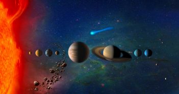 Grafika prezentująca mnogość celów do eksploracji w Układzie Słonecznym / Credits - NASA