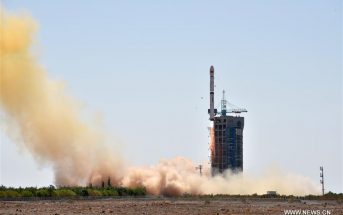 Start CZ-4B z HXMT / Credits - Xinhua/Zhen Zhe
