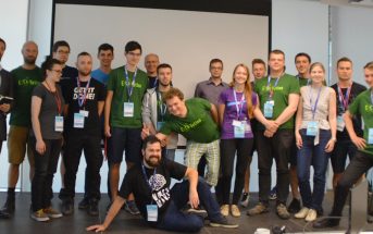 Participants of the second hackaton / Credits - Blue Dot Solutions