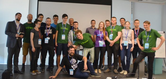 Participants of the second hackaton / Credits - Blue Dot Solutions