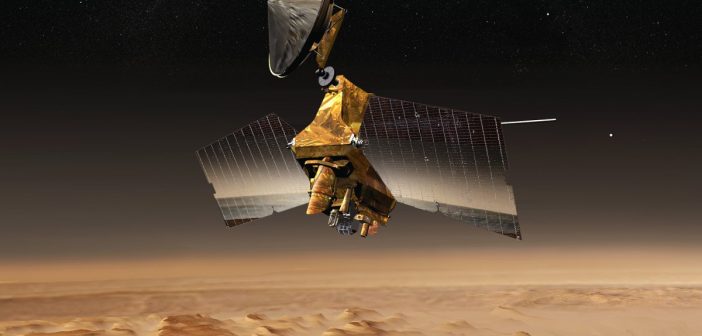 Mars Reconnaissance Orbiter / Credits - NASA