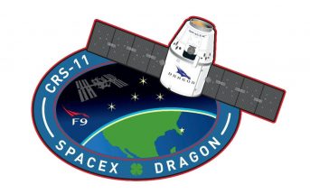 Logo misji CRS-11 / Credits - SpaceX