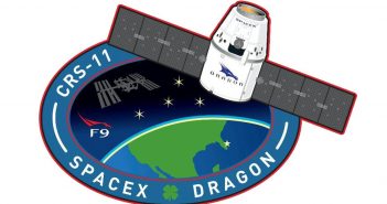 Logo misji CRS-11 / Credits - SpaceX