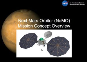 Jedna z koncepcji orbitera NeMO / Credits - NASA, JPL. - Caltech