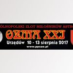 Banner zlotu OZMA XXI / Credits - PPSAE