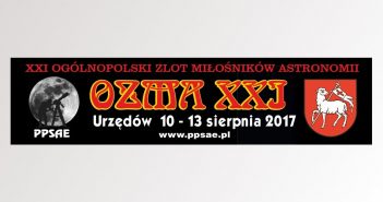 Banner zlotu OZMA XXI / Credits - PPSAE