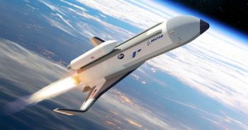 Grafika prezentująca rakietoplan XS-1 / Credits - DARPA