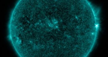13 minut po fazie maksymalnej rozbłysku M1.3 z 3 lipca / Credits - NASA, SDO