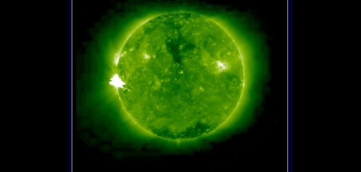 Ujęcie rozbłysku z 23 lipca okiem sondy STEREO-A / Credits - NASA