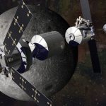 Wizja artystyczna Deep Space Gateway / Credits: NASA/Lockheed Martin