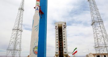 Rakieta Simorgh / Irańska Agencja Kosmiczna