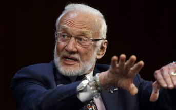 Buzz Aldrin w 2014 / Photo: Steven Senne