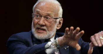 Buzz Aldrin w 2014 / Photo: Steven Senne