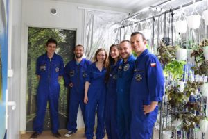 Członkowie pierwszej załogi Lunares / Zdjęcie: Monica Alcazar Duarte