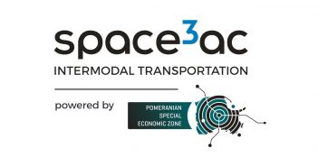 Space3ac Intermodal Transportation / Credits - Blue Dot Solutions i Pomorska Specjalna Strefa Ekonomiczna