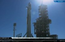 Moment startu Falcona 9 z Koreasat-5A / SpaceX