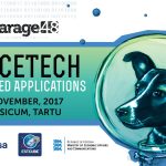 Logo hackatonu w Tartu (3-5 listopada 2017) / Credits - Garage48