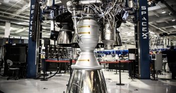 Silnik Merlin - zdjęcie z 2014 roku / Credits - SpaceX