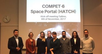 Konsorcjum Projektu HATCH na Kick Off Meeting / Credits - Blue Dot Solutions