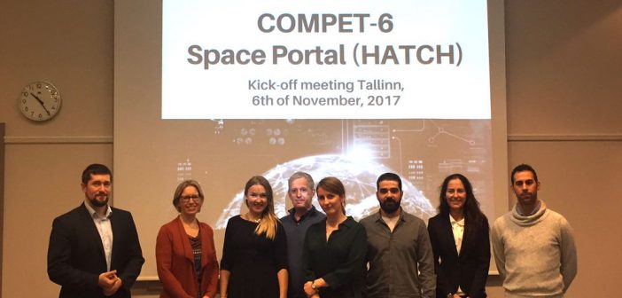 Konsorcjum Projektu HATCH na Kick Off Meeting / Credits - Blue Dot Solutions