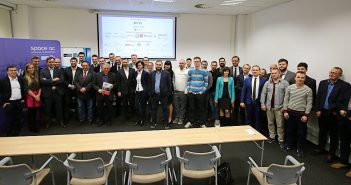 Uczestnicy pierwszego dnia Preparation Camp / Credits - Blue Dot Solutions