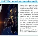 Jedna z niewielu ogólnodostępnych grafik (slajdów) z informacjami o rakiecie Sparrow / Mini-Vega / Credits - ArianeGroup