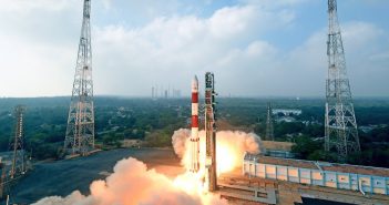 Start PSLV-XL - 12.01.2018 / Credits - ISRO