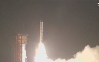 Start rakiety Epsilon z 17.01.2018 / JAXA