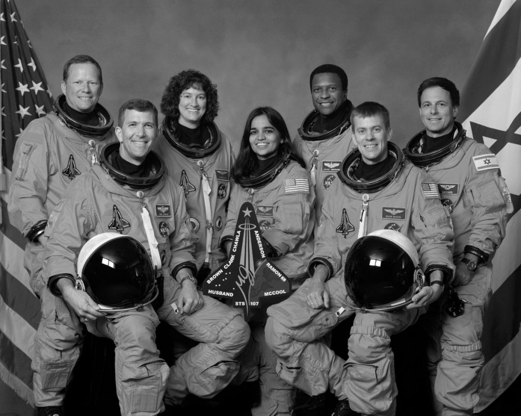 Załoga misji STS-107 / Credits - NASA