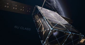 Wizualizacja satelity Intuition 1 / Credits - KP Labs