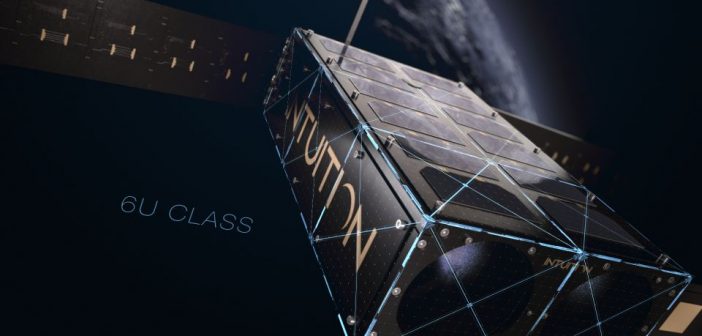 Wizualizacja satelity Intuition 1 / Credits - KP Labs