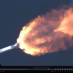 Start Falcona 9 z satelitami Iridium-NEXT (30.03.2018) / Credits - SpaceXq
