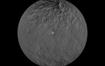 Ceres / Credits - NASA/JPL-Caltech/UCLA/MPS/DLR/IDA