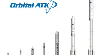 Rodzina rakiet firmy Orbital ATK / Credits - Orbital ATK