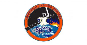 Logo misji CRS-14 / Credits - SpaceX