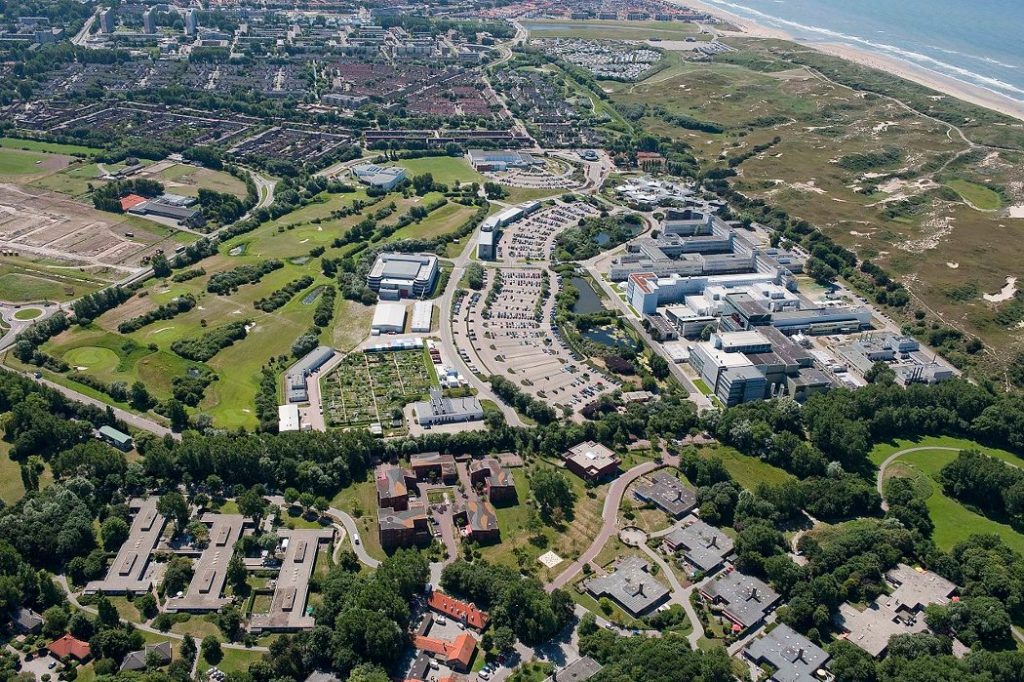 Ośrodek ESA ESTEC - zdjecie z 2016 roku / Credits - ESA, Jan Van Haarlem/Gallery Imaging bv