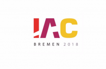 Logo IAC 2018 / IAF