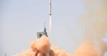 Start CZ-2D z Gaofen-6 / Credits - CCTV