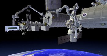 Instrument ECOSTRESS na ISS / Credits - NASA/JPL-Caltech/KSC