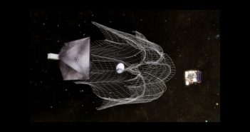 Grafika misji RemoveDEBRIS / Credits - SSC