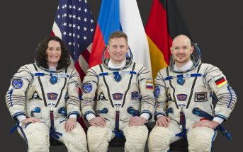 Załoga Sojuza MS-09 / Credits - NASA