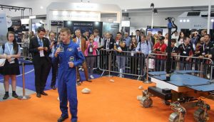 Tim Peake ogłasza konkurs na imię dla łazika ExoMars / credits: ESA–C. Walker 