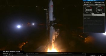 Start Falcona 9 z 07.07.2018 / SpaceX