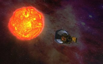 Wizualizacja Parker Solar Probe / NASA